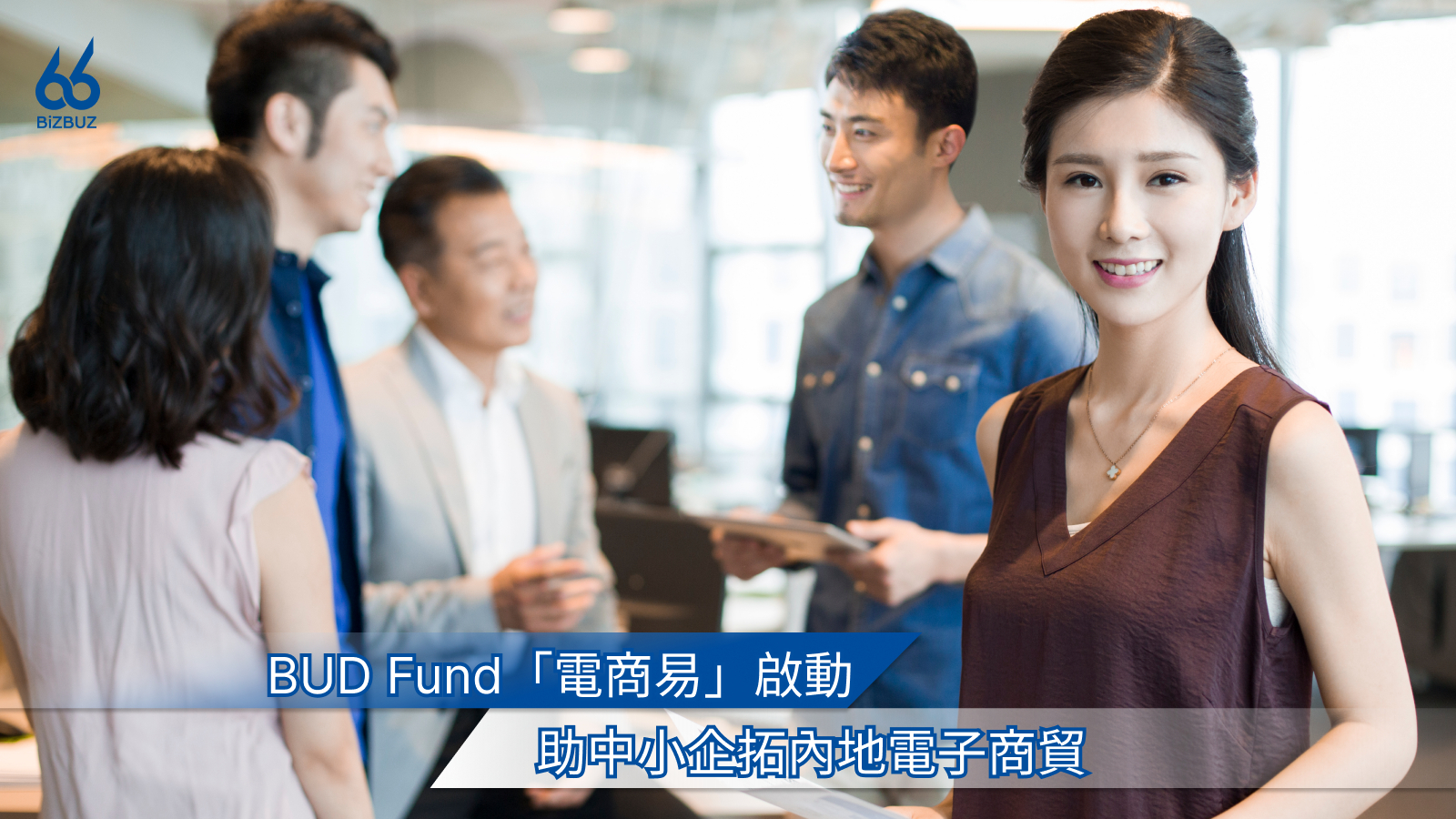 BUD, funding, Government, promotion, ecommerce,