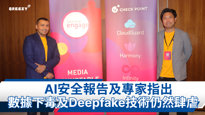Checkpoint, cybersecurity, deepfake