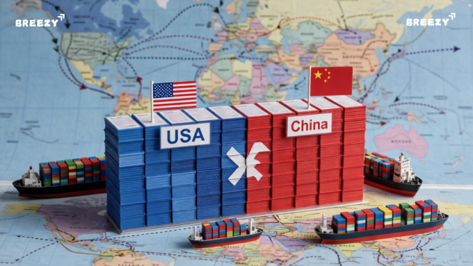 World trade, tariffs, China, US