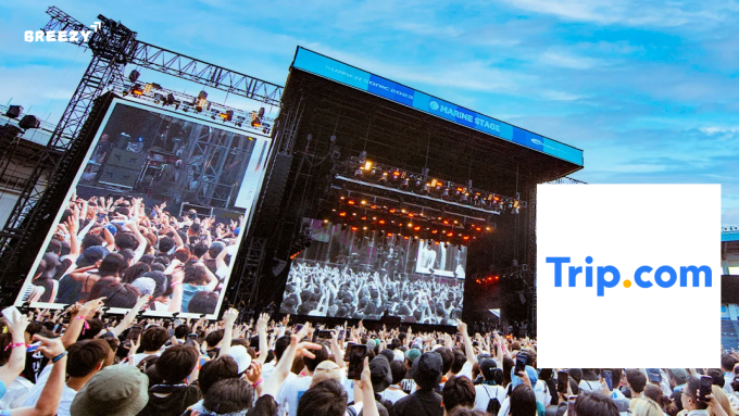 trip.com, travel, Japan, 2026, concert, Gen Z
