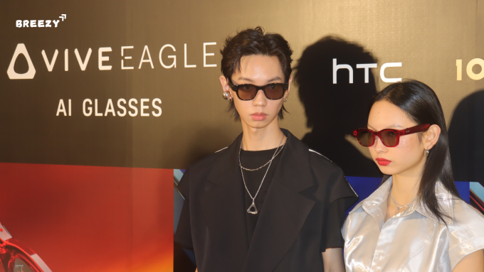 HTC, AI, glasses, VIVE Eagle